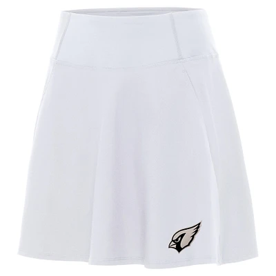 Women's Antigua Arizona Cardinals Brushed Carbon Chip Skort