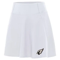 Women's Antigua Arizona Cardinals Brushed Carbon Chip Skort