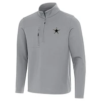 Men's Antigua Dallas Cowboys Insider Quarter-Zip Jacket