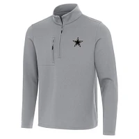 Men's Antigua Dallas Cowboys Insider Quarter-Zip Jacket