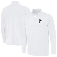 Men's Antigua Atlanta Falcons Reprocess Quarter-Zip Top