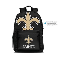 New Orleans Saints MOJO Large Logo Fan Backpack