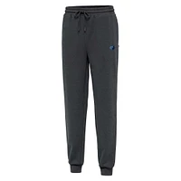 Men's Antigua Heather Charcoal Memphis Grizzlies  Idol Jogger Pants