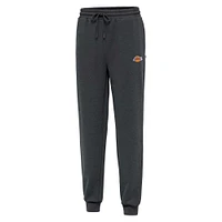 Men's Antigua Heather Charcoal Los Angeles Lakers  Idol Jogger Pants