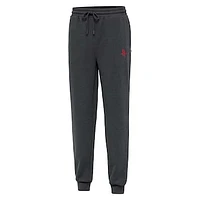 Men's Antigua Heather Charcoal Houston Rockets  Idol Jogger Pants