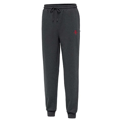 Men's Antigua Heather Charcoal Houston Rockets  Idol Jogger Pants