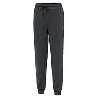 Men's Antigua Heather Charcoal Houston Rockets  Idol Jogger Pants