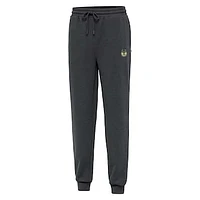 Men's Antigua Heather Charcoal Milwaukee Bucks  Idol Jogger Pants