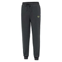 Men's Antigua Heather Charcoal Milwaukee Bucks  Idol Jogger Pants