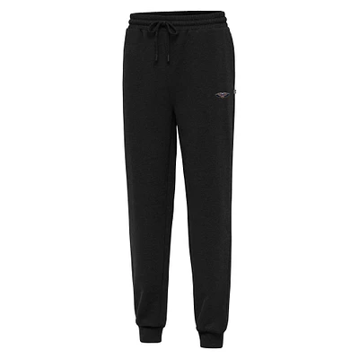 Men's Antigua Black New Orleans Pelicans  Idol Jogger Pants