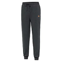 Men's Antigua Heather Charcoal Indiana Pacers  Idol Jogger Pants