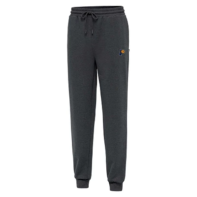 Men's Antigua Heather Charcoal Indiana Pacers  Idol Jogger Pants