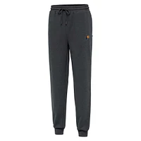 Men's Antigua Heather Charcoal Indiana Pacers  Idol Jogger Pants