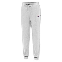 Men's Antigua Heather Gray Oklahoma City Thunder  Idol Jogger Pants