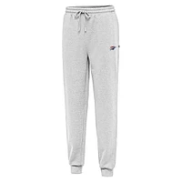 Men's Antigua Heather Gray Oklahoma City Thunder  Idol Jogger Pants