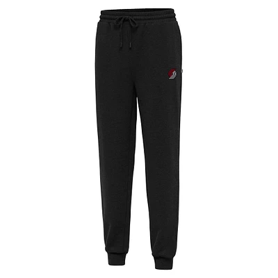 Men's Antigua Black Portland Trail Blazers  Idol Jogger Pants