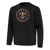 Men's Antigua Denver Nuggets Relevant Pullover Sweatshirt