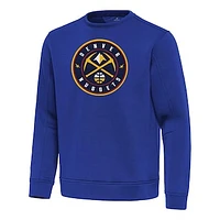 Men's Antigua Denver Nuggets Relevant Pullover Sweatshirt