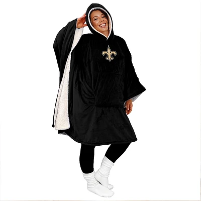 Pegasus New Orleans Saints 60” x 80” Team Color Hoodie Bloncho