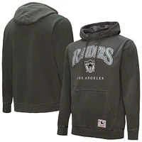 Mitchell & Ness  Gray Los Angeles Raiders Slot Pullover Hoodie