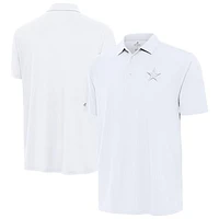 Men's Antigua White Dallas Cowboys Era Polo