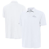 Men's Antigua White Denver Broncos Era Polo