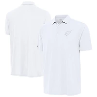 Men's Antigua White Arizona Cardinals Era Polo