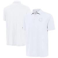 Men's Antigua White Indianapolis Colts Era Polo