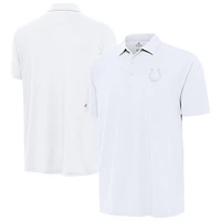 Men's Antigua White Indianapolis Colts Era Polo