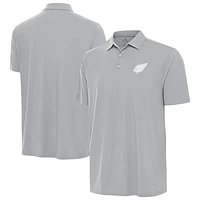 Men's Antigua Gray Arizona Cardinals Era Polo