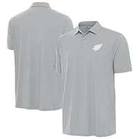 Men's Antigua Gray Arizona Cardinals Era Polo