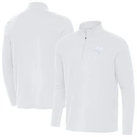 Men's Antigua Tampa Bay Buccaneers Intent Quarter-Zip Jacket