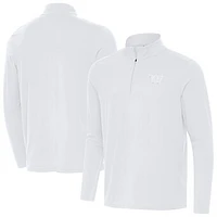 Men's Antigua Washington Commanders Intent Quarter-Zip Jacket