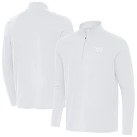 Men's Antigua Washington Commanders Intent Quarter-Zip Jacket