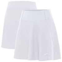 Women's Antigua White Los Angeles Chargers Chip Skort