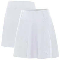 Women's Antigua White New England Patriots Chip Skort