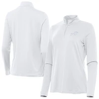 Women's Antigua Buffalo Bills Reprocess Quarter-Zip Top