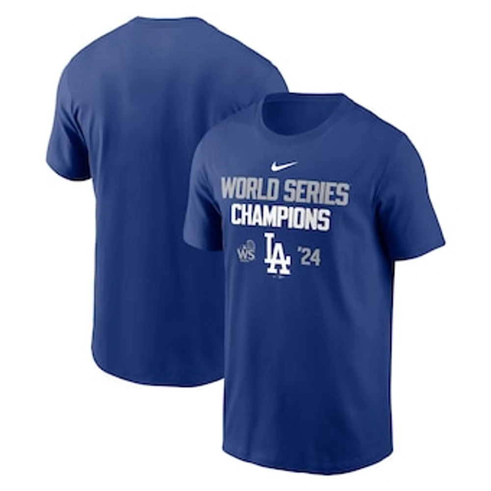 Men's Nike Royal Los Angeles Dodgers 2024 World Series Champions  T-Shirt