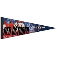 WinCraft Philadelphia Phillies 2024 MLB Postseason Red October 12" x 30" Premium Pennant