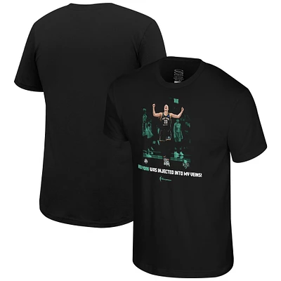 Unisex Stadium Essentials Sabrina Ionescu Black New York Liberty 2024 WNBA Playoffs Veins T-Shirt