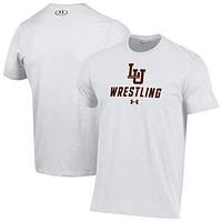 Men's Under Armour Lehigh Mountain Hawks Wrestling Performance T-Shirt