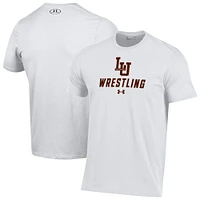Men's Under Armour Lehigh Mountain Hawks Wrestling Performance T-Shirt