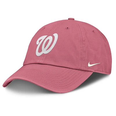 Unisex Nike Pink Washington Nationals Club Adjustable Hat