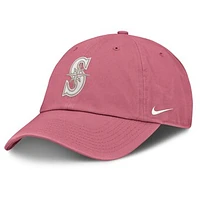 Unisex Nike Pink Seattle Mariners Club Adjustable Hat