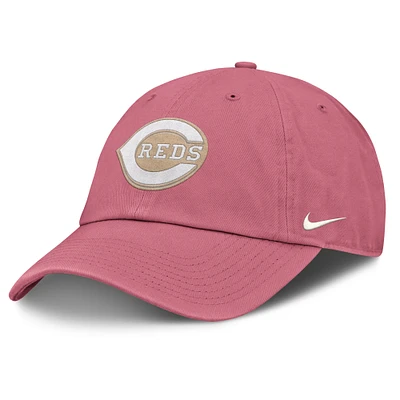 Unisex Nike Pink Cincinnati Reds Club Adjustable Hat