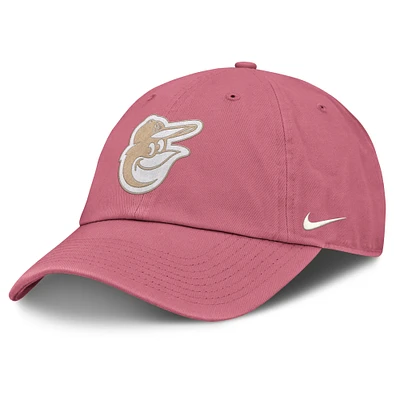 Unisex Nike Pink Baltimore Orioles Club Adjustable Hat