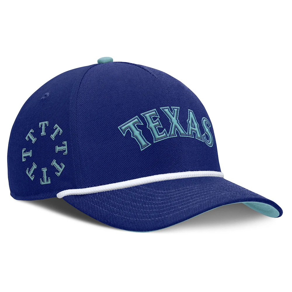 Men's Nike Royal Texas Rangers Father's Day Rise Adjustable Hat