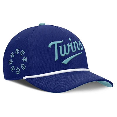 Men's Nike  Royal Minnesota Twins Father's Day Rise Adjustable Hat