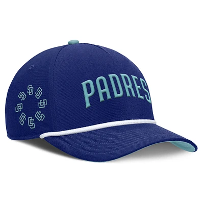 Men's Nike  Royal San Diego Padres Father's Day Rise Adjustable Hat