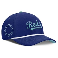Men's Nike  Royal Cincinnati Reds Father's Day Rise Adjustable Hat